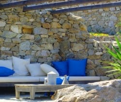 Villa Aquarella: Outdoor chill out area