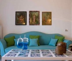 Villa Caruso: Living room