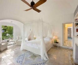 Villa Caruso: Bedroom
