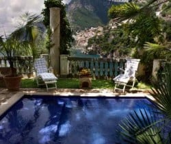 Villa Caruso: Pool