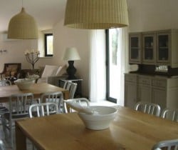 Villa Apulia: Dining area