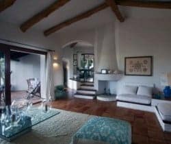 Villa Allegra: Living area