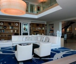 Villa Sabika: Living room