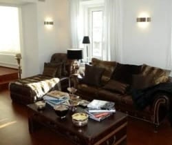 Apartment Gatsby: Living room