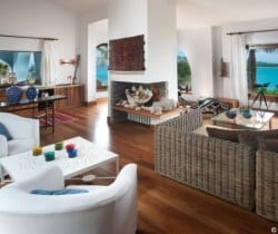 Villa Aqua: Living area