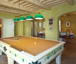 Borgo Bergenia: Billiard and card room
