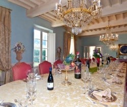 Borgo Bergenia: Dining room