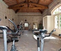 Villa Carice: Fitness room