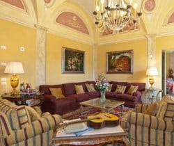 Villa Carice: Living room