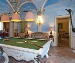 Villa Carice: Billiard room