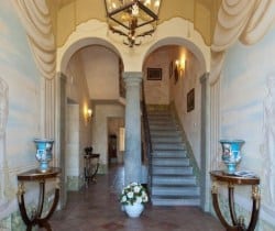 Villa Carice: Stairs
