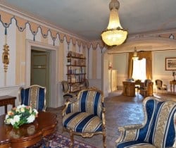 Villa Carice: Guest area