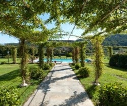 Villa Falasco: Garden