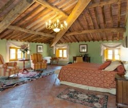 Villa Falasco: Bedroom