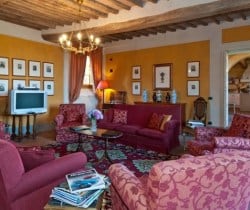 Villa Fumana: Living room