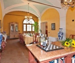 Villa Melica: Dining room