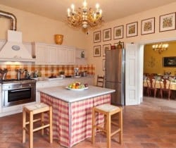 Villa Melica: Kitchen