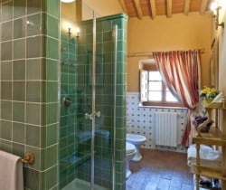 Villa Melica: Bathroom