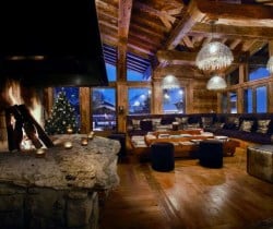 Chalet Marco Polo: Fireplace