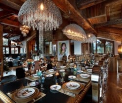 Chalet Marco Polo: Dining area