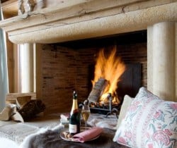 Chalet Beauty: Fireplace
