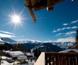 Chalet Beauty: View