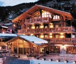 Chalet L: Exterior Evening