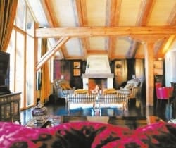Chalet L: Master Suite Bedroom