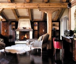 Chalet L: Master Suite Living Room