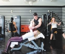 Chalet L: Spa Gymnasium