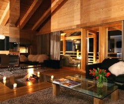 Chalet Tago: Living area