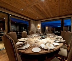 Chalet Volante: Dining room