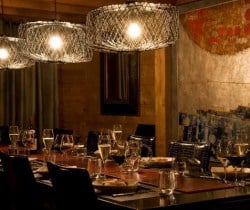 Chalet Sattva: Dining room