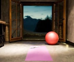 Chalet Sattva: Meditation room