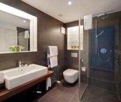 Chalet Apartment Emi: Shower room