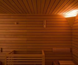 Chalet Apartment Nami: Sauna
