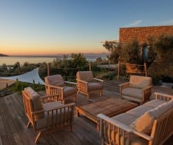 Villa Peristera-Sunset views