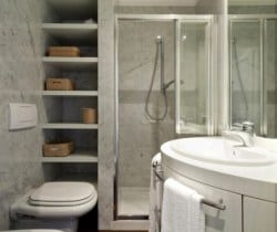 Apartment Cavour: Bathroom