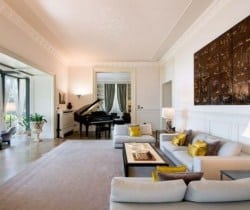 Villa Griante: Living room
