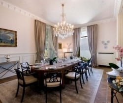 Villa Griante: Dining room