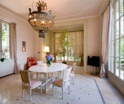 Villa Griante: Dining room
