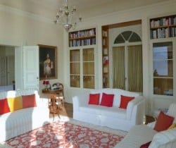 Villa Imperatore: Living room