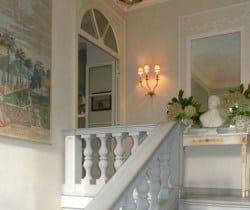 Villa Imperatore: Stair