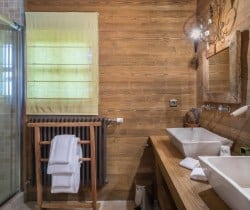 Chalet Tovet-Bathroom