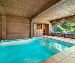 Chalet Tovet-Swimming pool