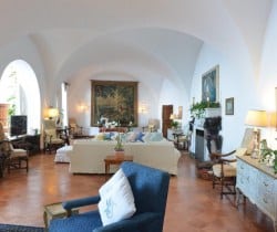 Villa Adriano-Living room