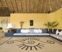 Villa Palapa - Living room