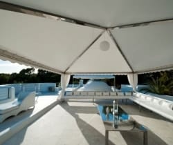 Villa Azul: Roof terrace