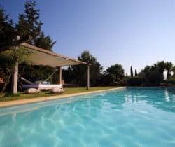 Villa Gazules: Pool