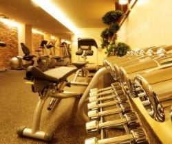 Chalet Bering: Fitness room